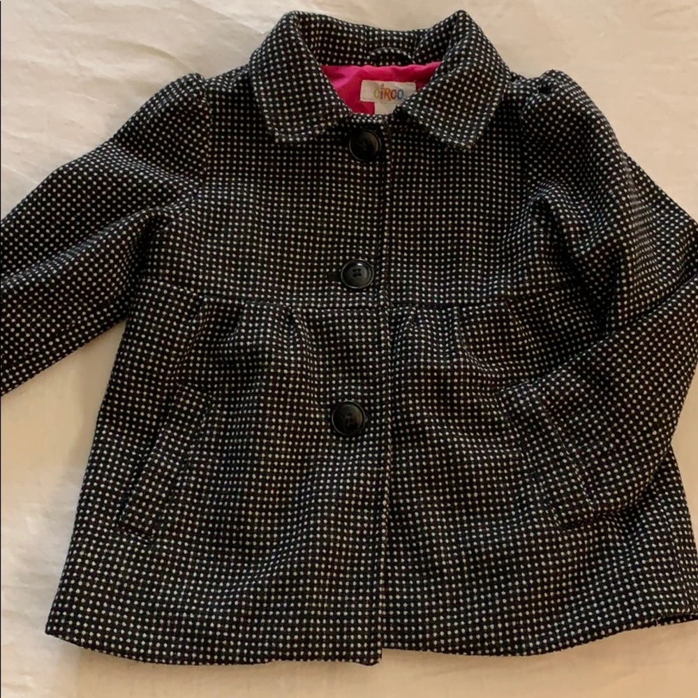 Classic girls coat